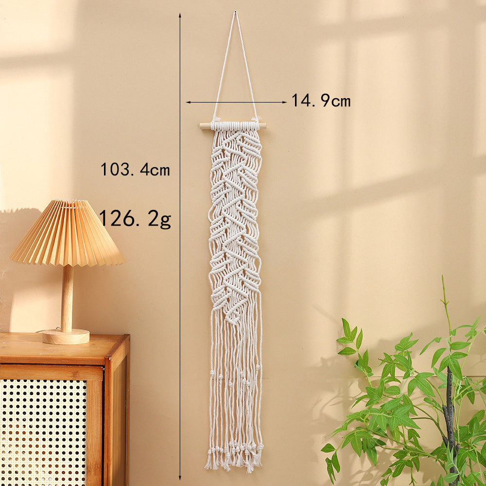 Macrame Wall Hanging Art Stornfield