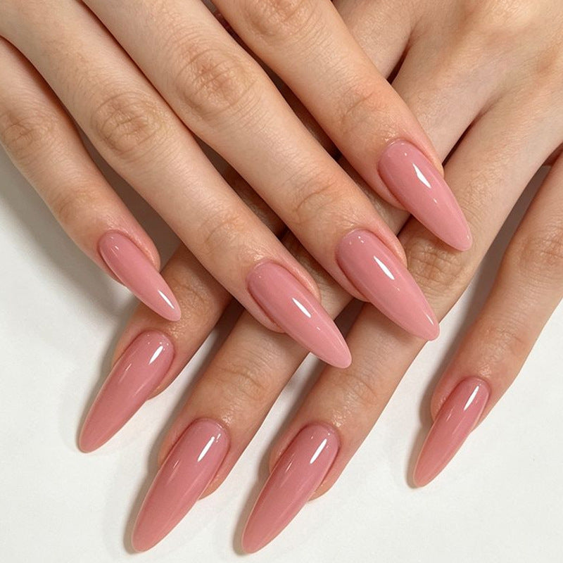 Elegant Almond-Shaped Nail Enhancements Stornfield 1789915565