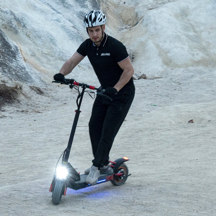 Heavy-Duty Comfortable Electric Scooter Stornfield