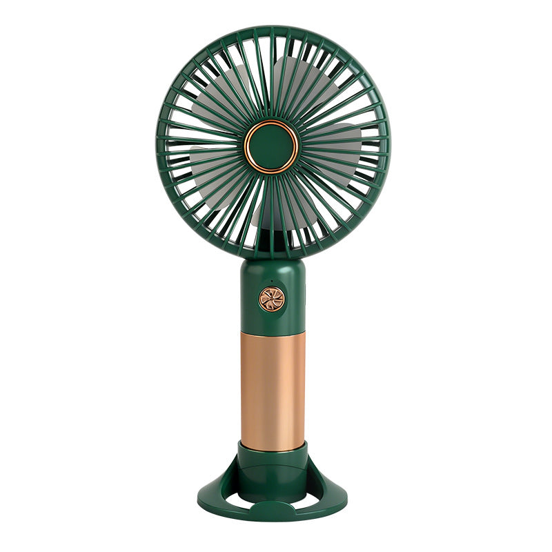Ladies Portable Mini Fan with Swiveling Head Stornfield