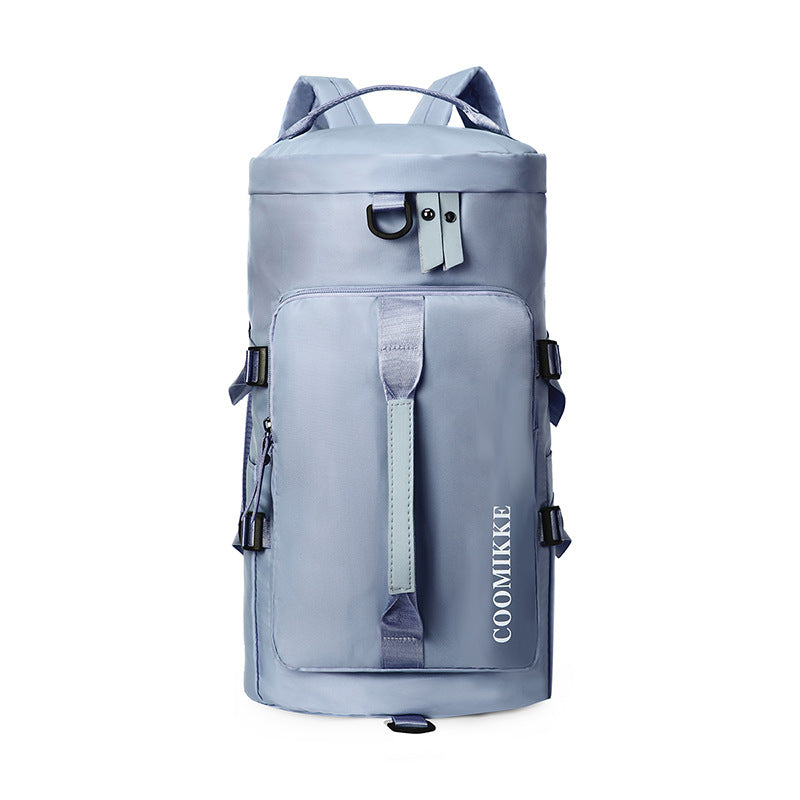 Sporty Backpack With Expandable Main Compartment Stornfield
