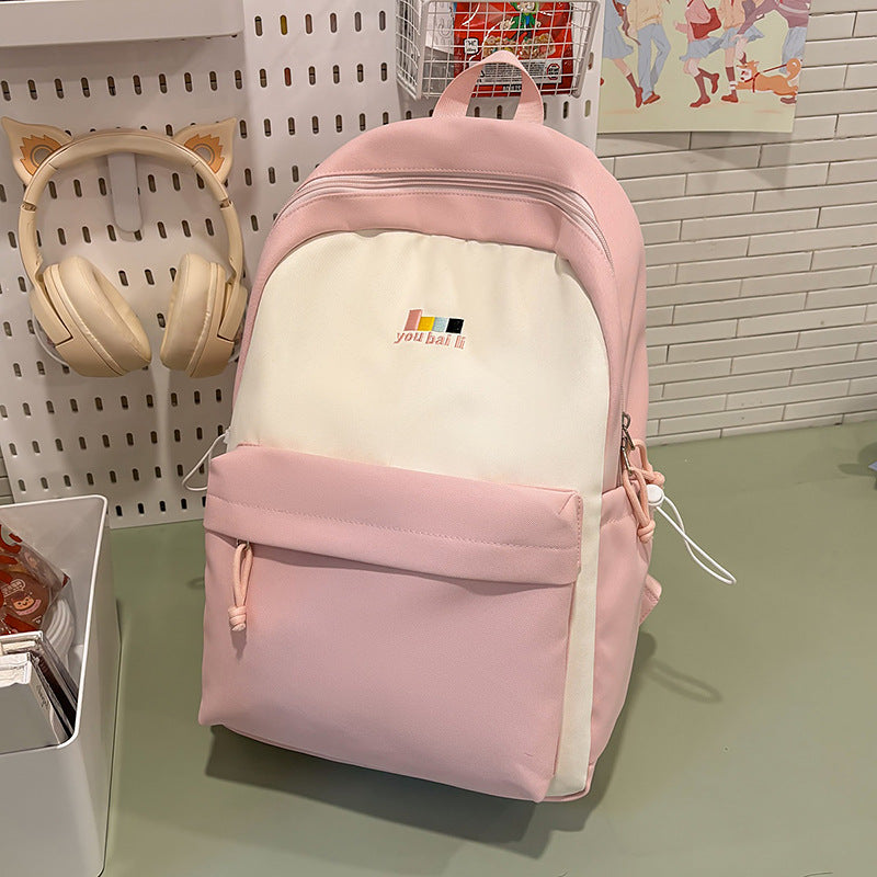Lightweight Travel Backpack with Charm Stornfield