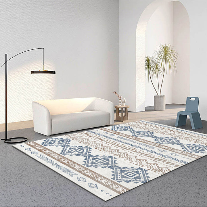 Geometric Pattern Rug