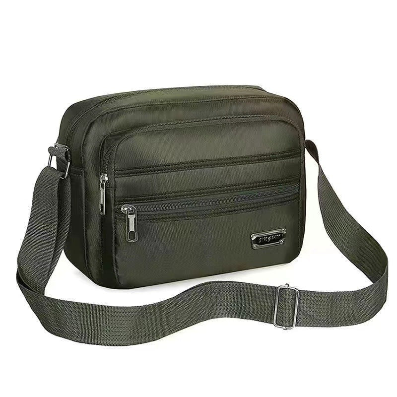 Multi-Compartment Crossbody Bag