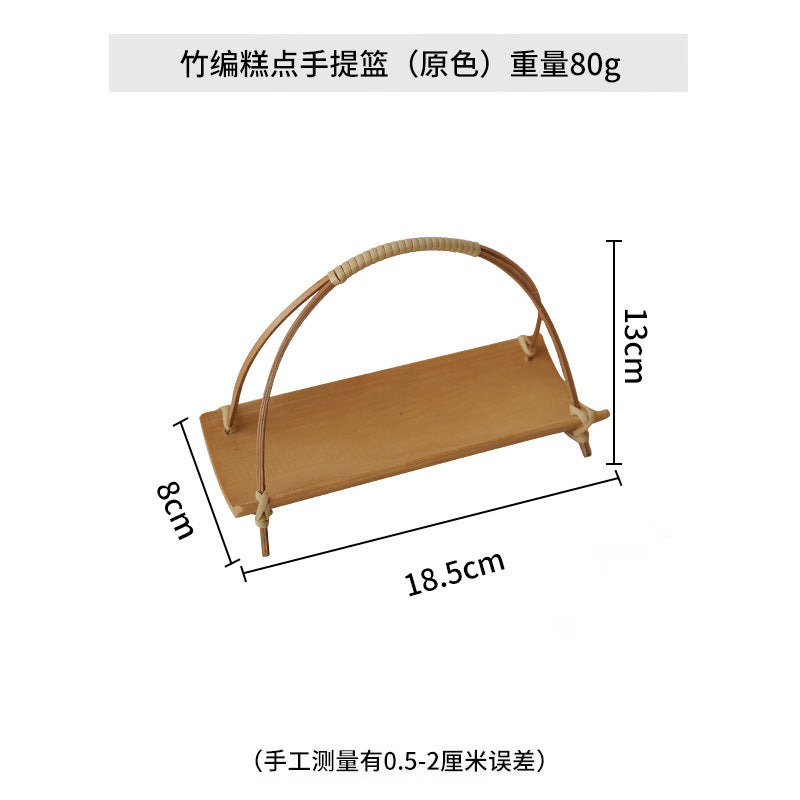 Women's Handmade Bamboo Carry Basket Stornfield