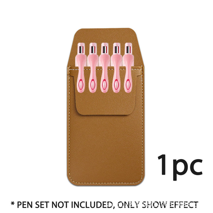 Cosmetic Pen Holder Case
