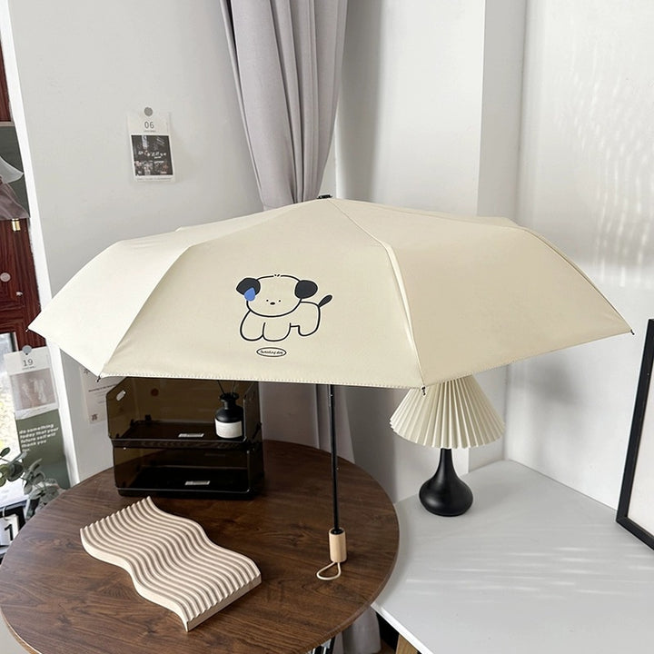 Ladies cute animal motif umbrella Stornfield