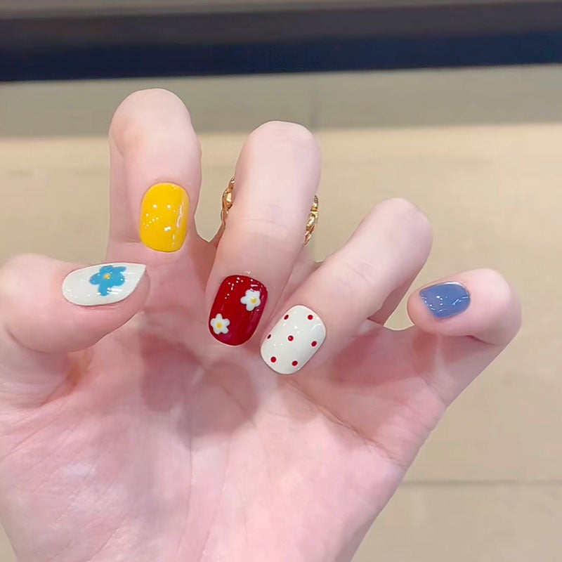 Playful Artistic Nail Art Design Set Stornfield