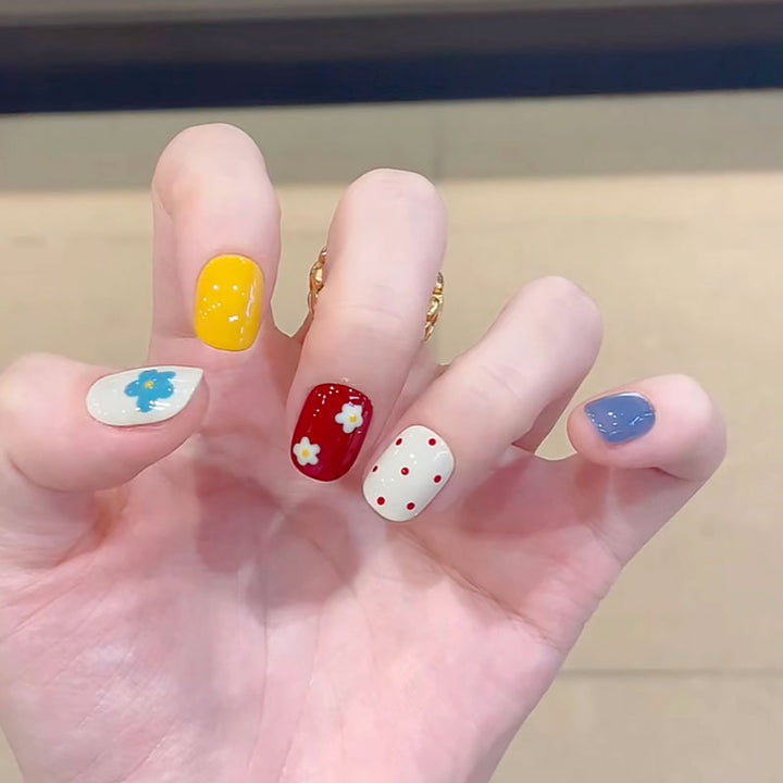 Playful Artistic Nail Art Design Set Stornfield