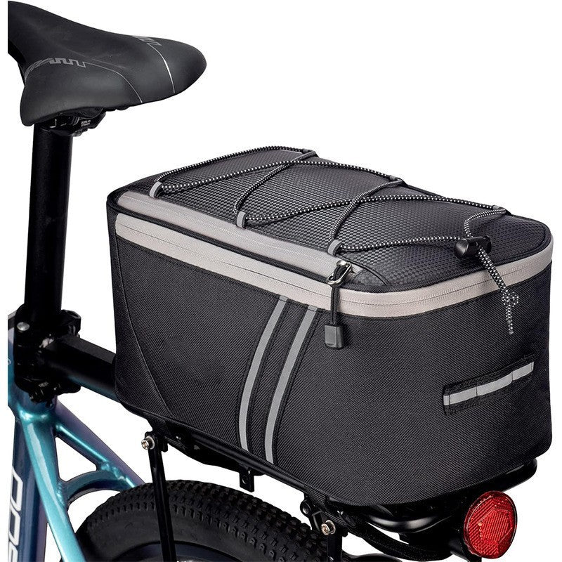 Bike bag with insulated function and elastic fastening system Stornfield