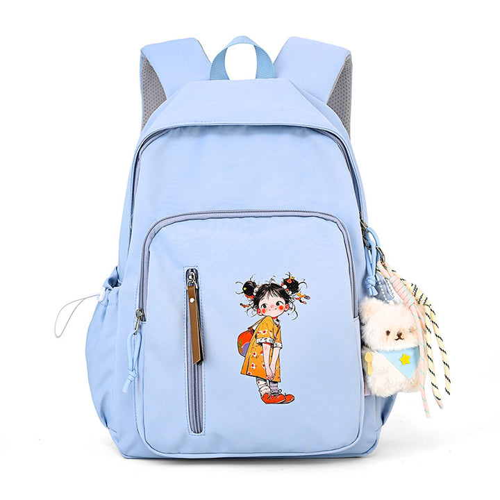 Backpack with Cute Cartoon Design Stornfield