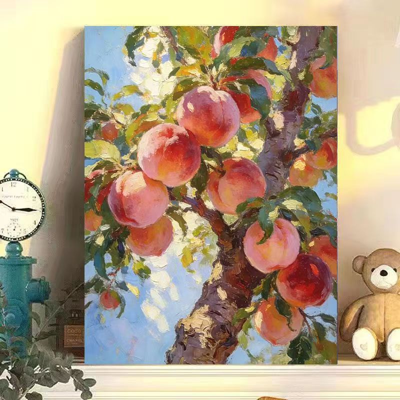 Pear-Themed Kitchen Wall Art Print Stornfield