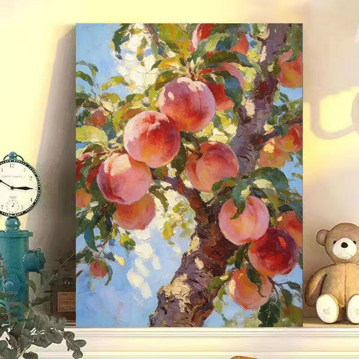 Pear-Themed Kitchen Wall Art Print Stornfield