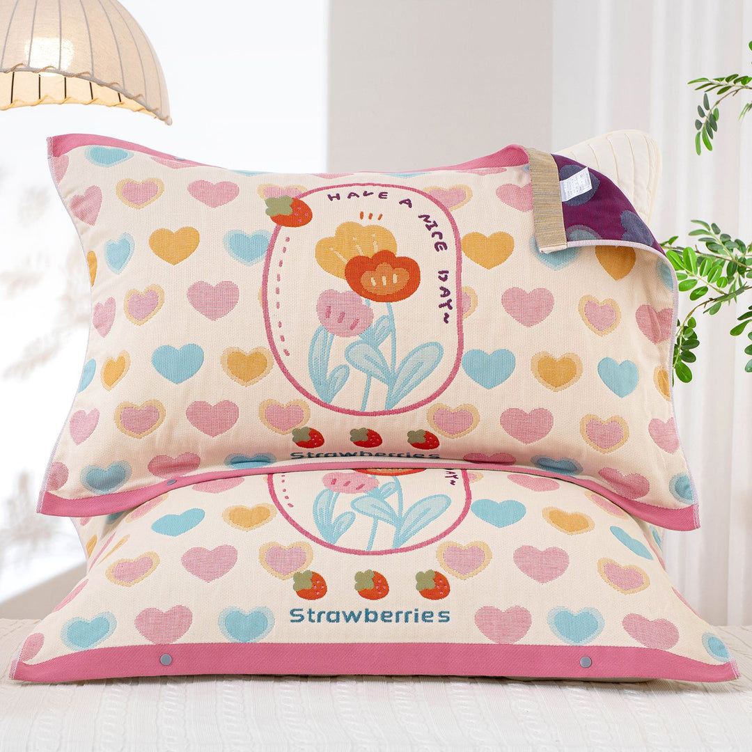 Women Decorative Pillow with Cheerful Design Stornfield