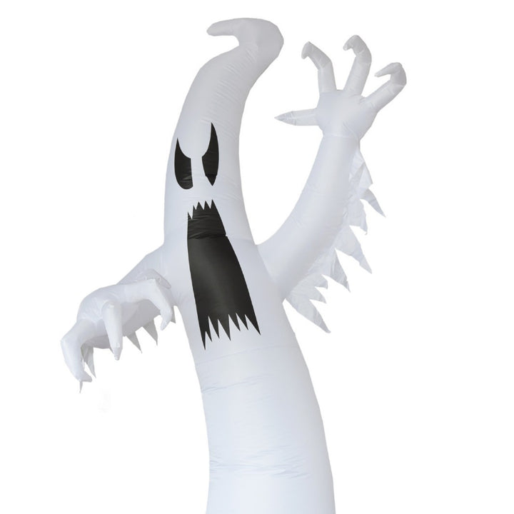 Inflatable spooky ghost