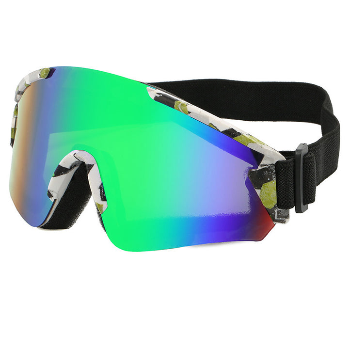Women’s Sport Sunglasses with Mirrored High-Performance Design Stornfield