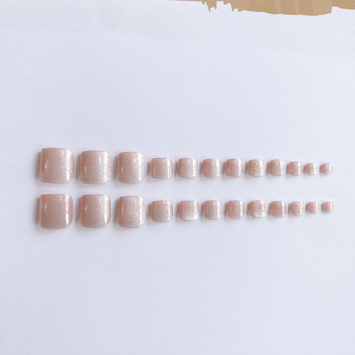 Artificial nails with glossy accents Stornfield