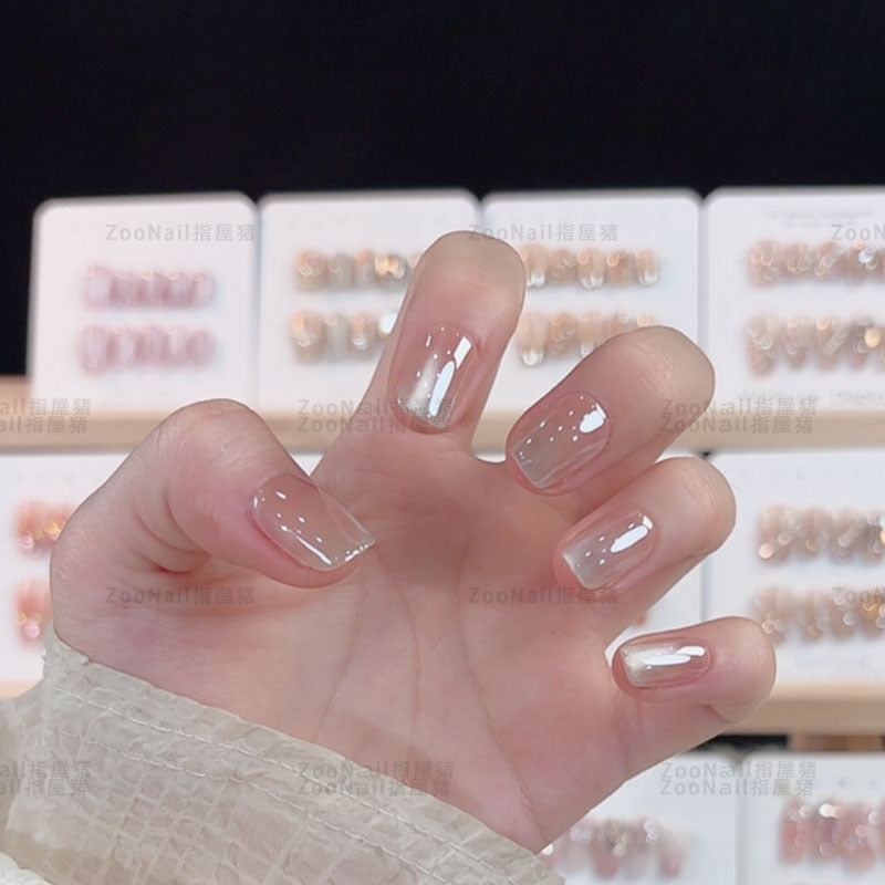 Gradient Ombre Press-On Nail Enhancements