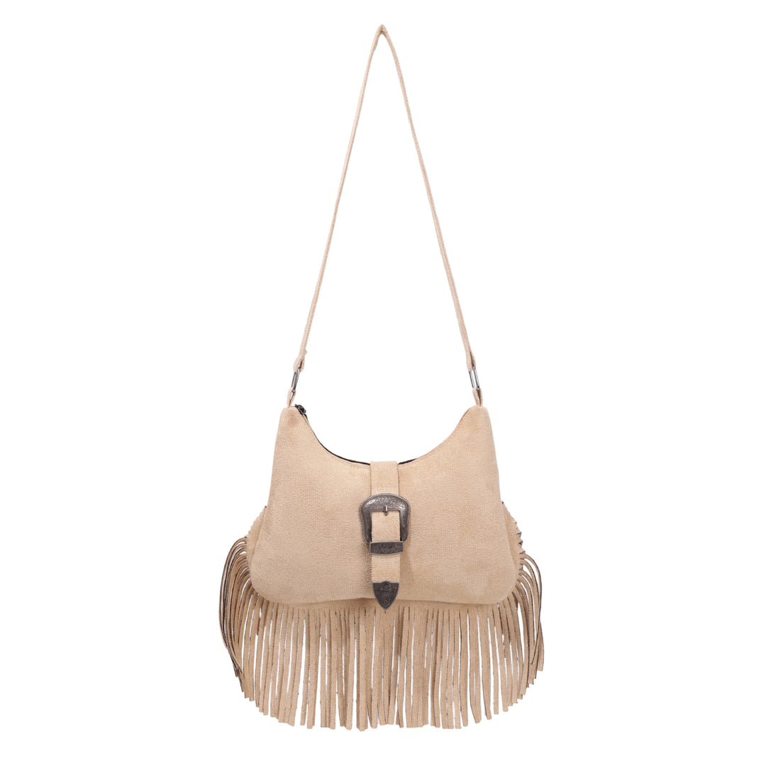 WoBohemian Fringe Hobo Bag Stornfield