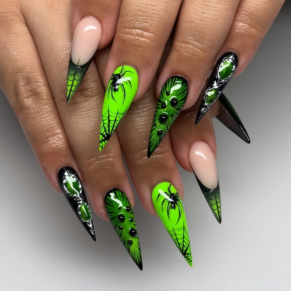 Creative Halloween Nail Set Stornfield