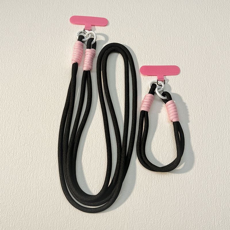 Versatile Fabric Keychain Holder Stornfield