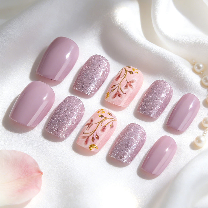 Floral Elegance Nail Art Set Stornfield