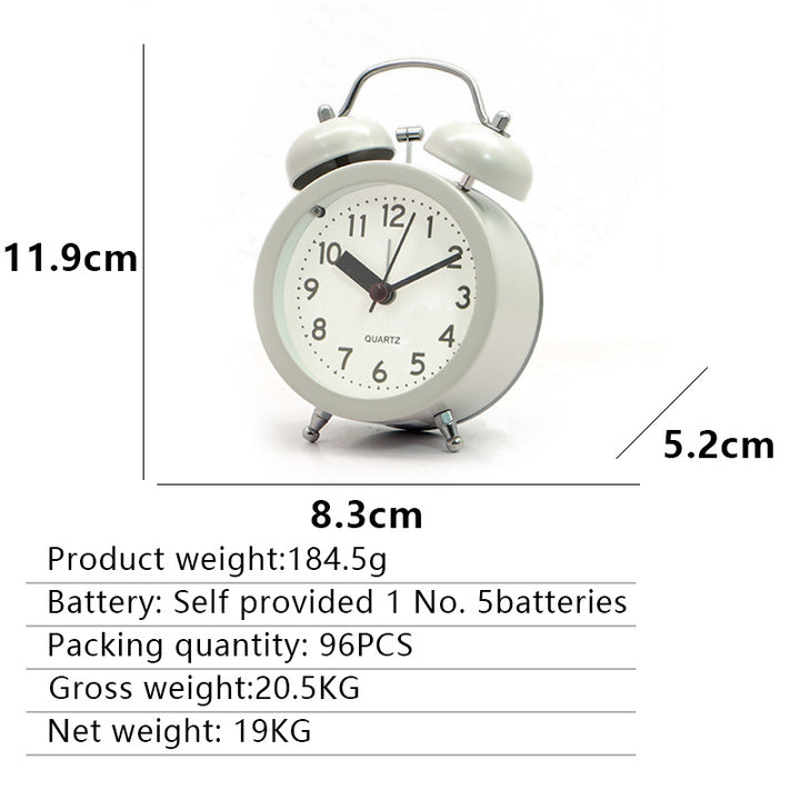 Vintage Table Clock Stornfield