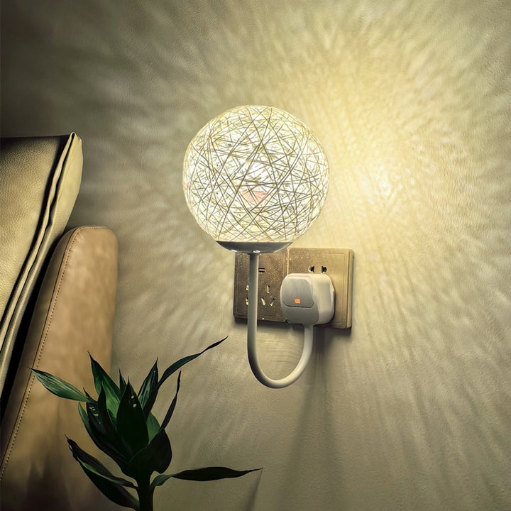 Artistic Wall-mounted Light Fixture