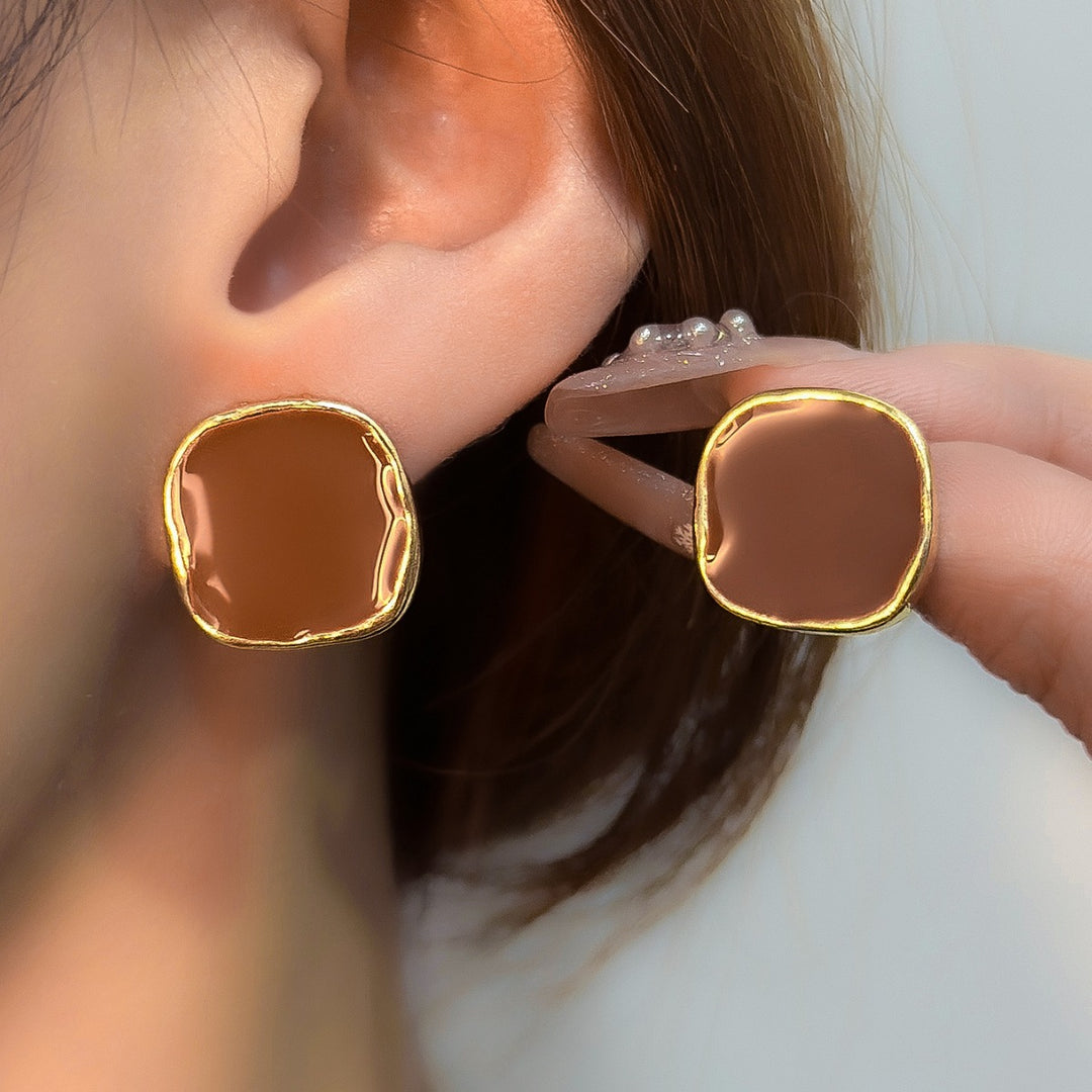 Stylish stud earrings Stornfield