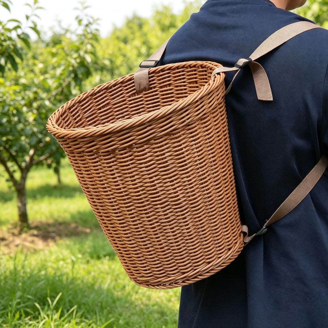 Versatile Utility Woven Grocery Basket Stornfield