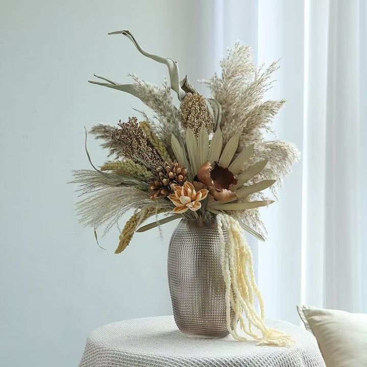 Elegant Dried Floral Bouquet