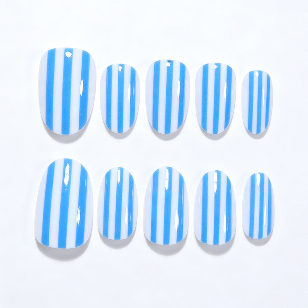 Stylish Striped Nail Art Tips Stornfield
