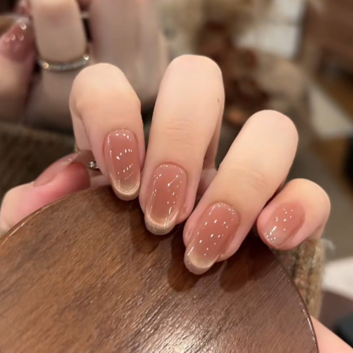 Star-Accent Press-On Nail Set Stornfield