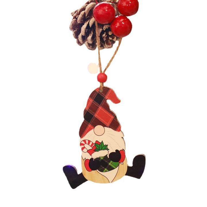 Decorative Christmas gnome pendant Stornfield