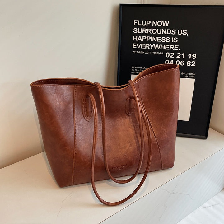 Premium Leather Tote Bag Stornfield