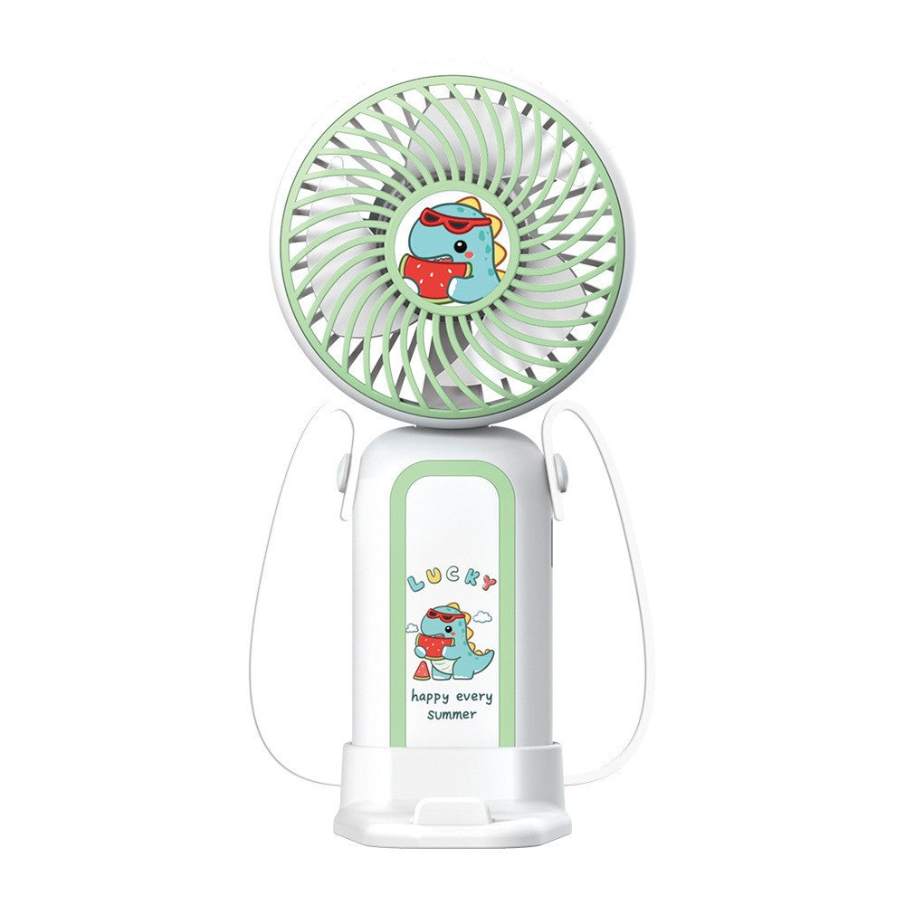 Creative Cartoon Design Handheld Fan Stornfield