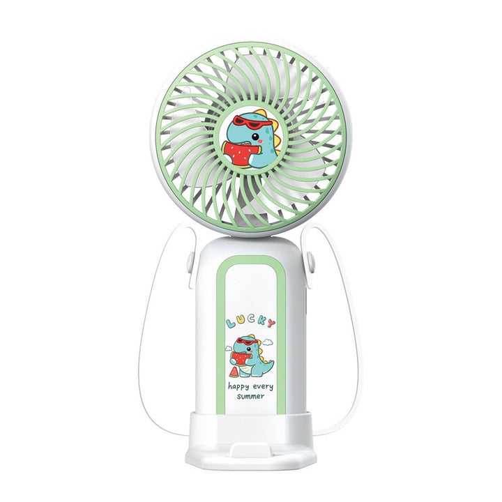 Creative Cartoon Design Handheld Fan Stornfield