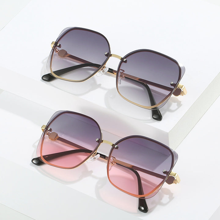 Bold Oversized Geometric Sunglasses Stornfield