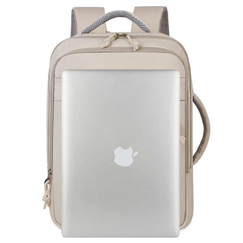 Functional backpack with ergonomic design and numerous pockets Stornfield