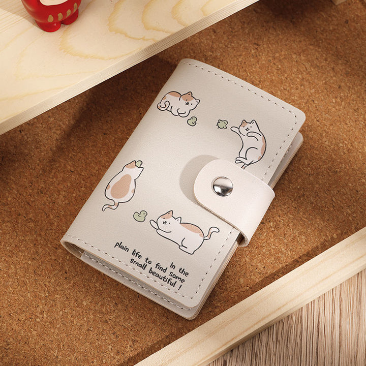 Cute Animal-Themed Leather Wallet Stornfield