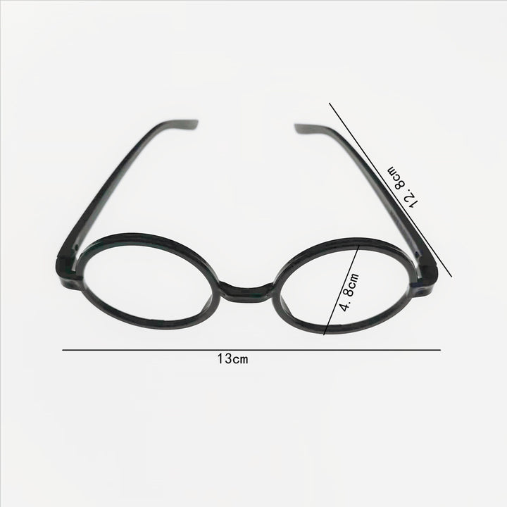 Stylish Round Frame Glasses Stornfield