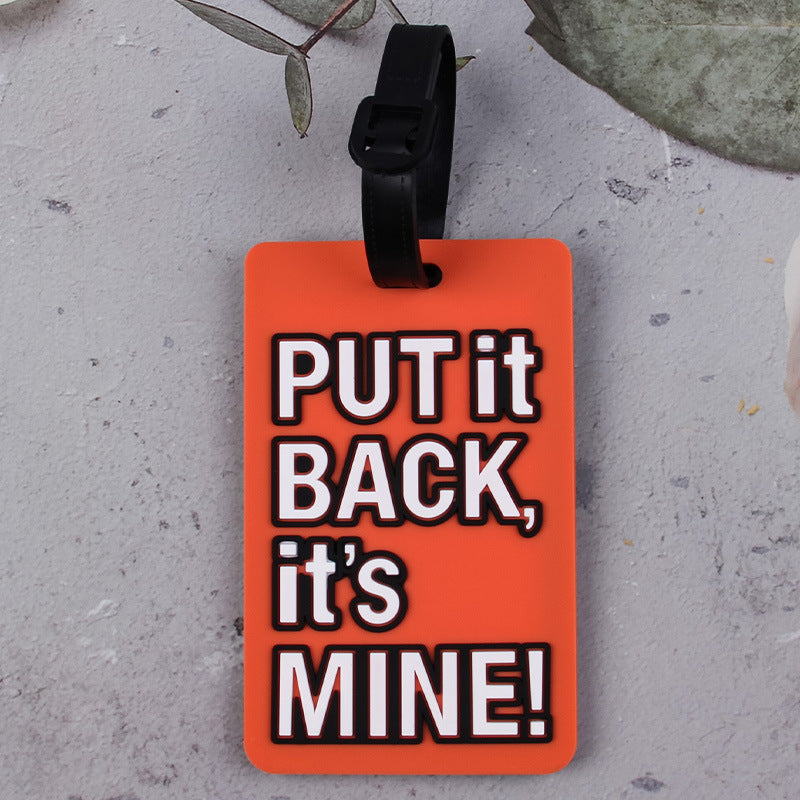 Engaging Statement Luggage Tag Stornfield