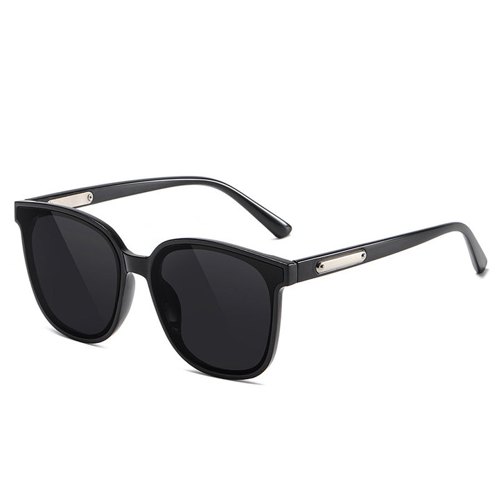Women's oversized sunglasses with modern square frame Stornfield