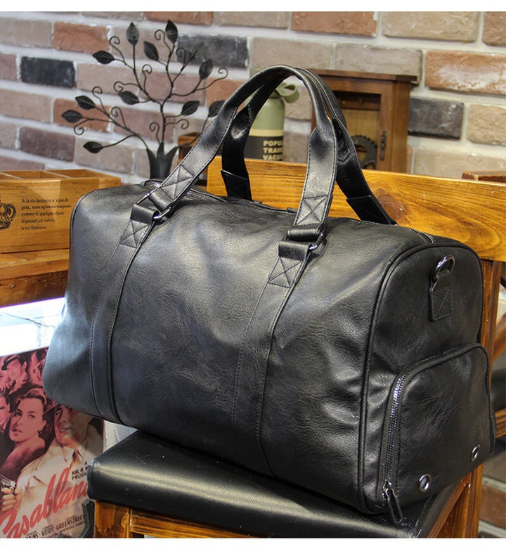 Stylish Travel Bag Made of High-Quality Synthetic Leather Stornfield