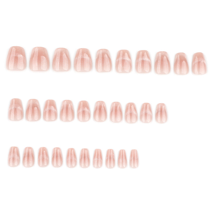 Elegant Nail Designs with Glitter and Gradient Stornfield