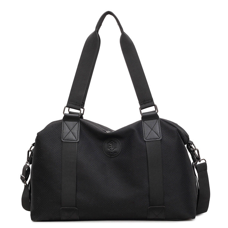 Stylish Perforated Gym Duffle