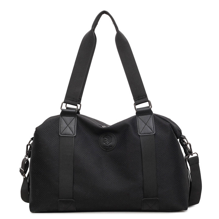 Stylish Perforated Gym Duffle