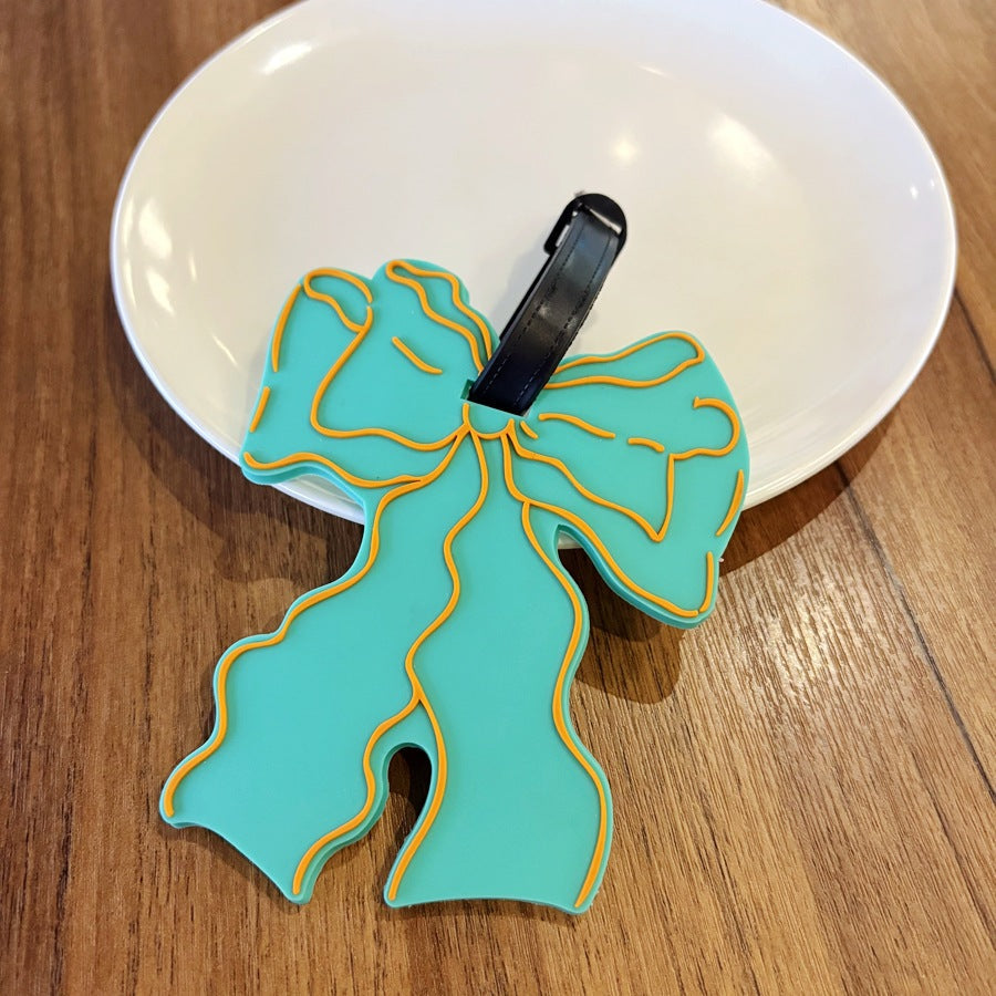 Silicone Bow-Shaped Luggage Tag Stornfield