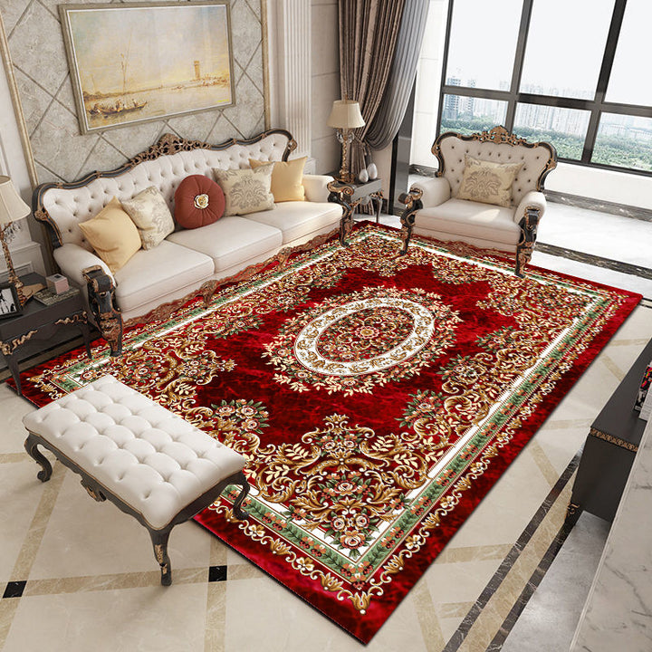 Vintage Floral Area Rug