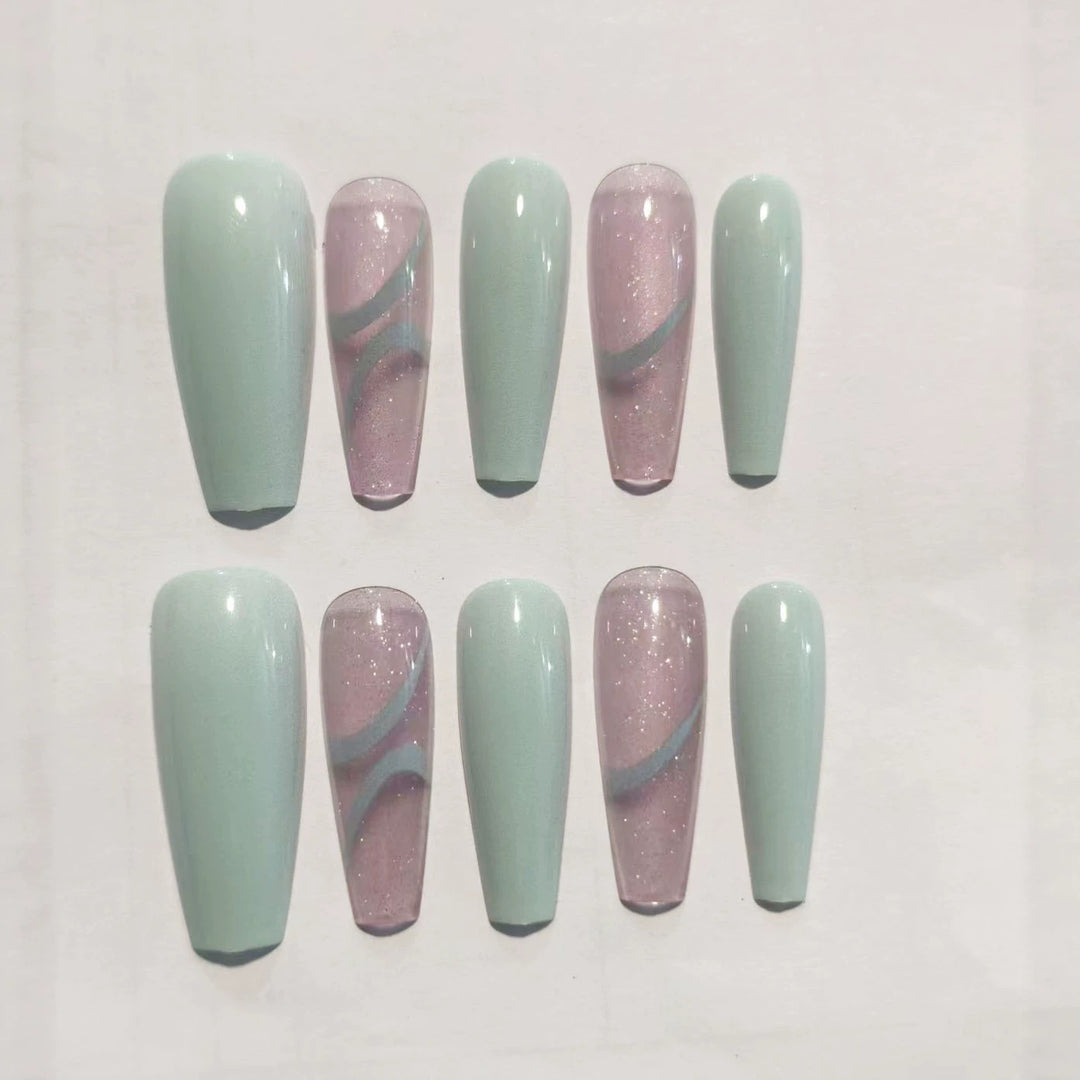 Long Stiletto Nail Art Stornfield